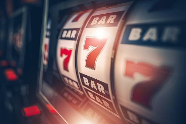 Live blackjack table with dealer and players